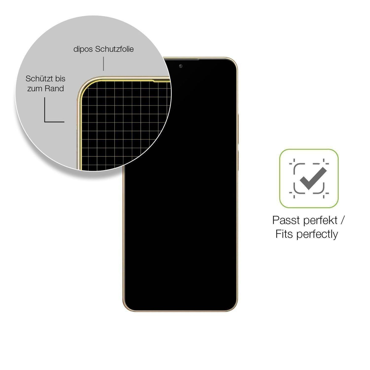 2x Full Cover Schutzfolie matt für Meizu Note 22 (6)