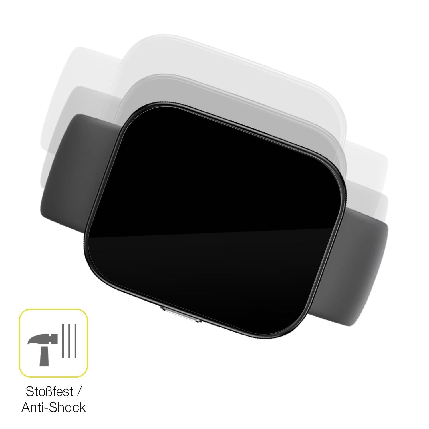 2x 3D Full Cover Schutzfolie für Amazfit bip5 38mm (4)