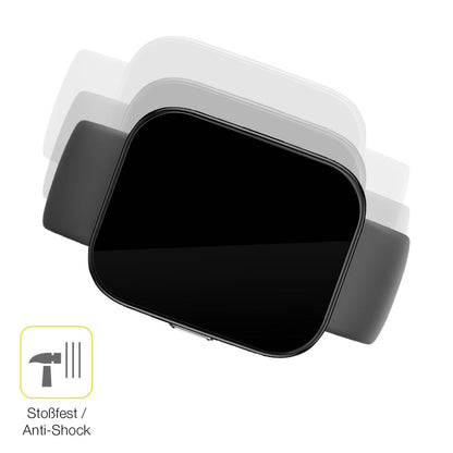 2x 3D Full Cover Schutzfolie für Amazfit bip5 38mm (4)