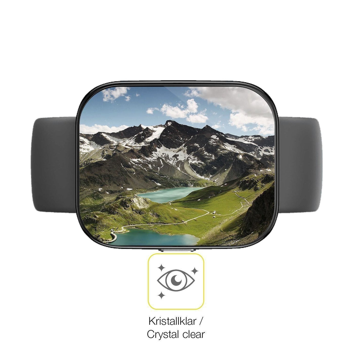 2x 3D Full Cover Schutzfolie für Amazfit bip5 38mm (5)