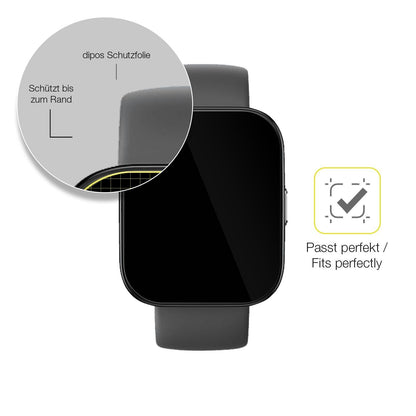 2x 3D Full Cover Schutzfolie für Amazfit bip5 38mm (6)