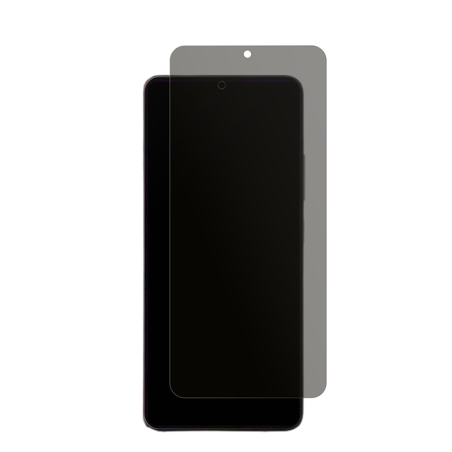 Blickschutzfolie für Oukitel C59 matt Schutzfolie  (2)