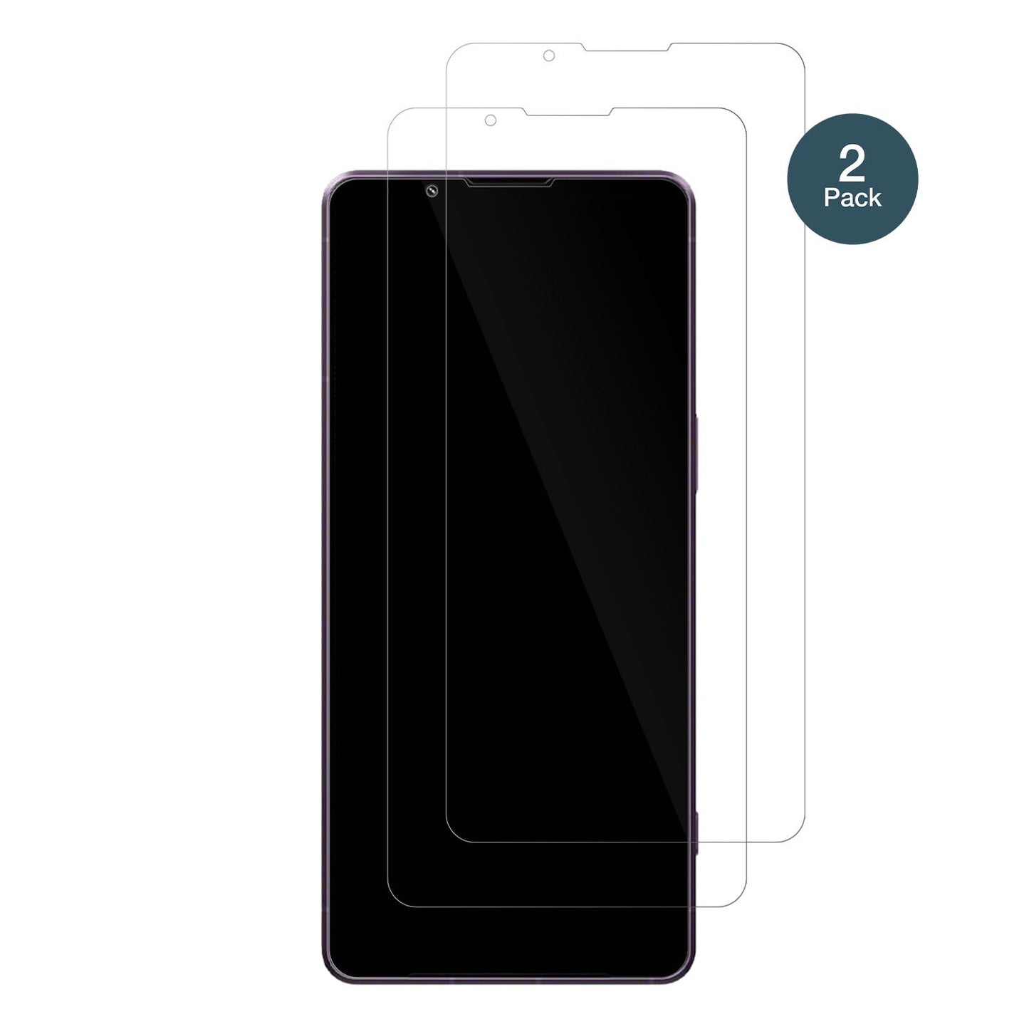 2x 9H Schutzfolie für Sony Xperia 1 VII Panzerfoli (2)