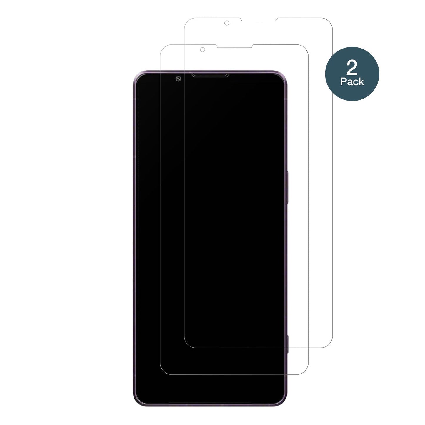 2x 9H Schutzfolie matt für Sony Xperia 1 VII Panze (2)