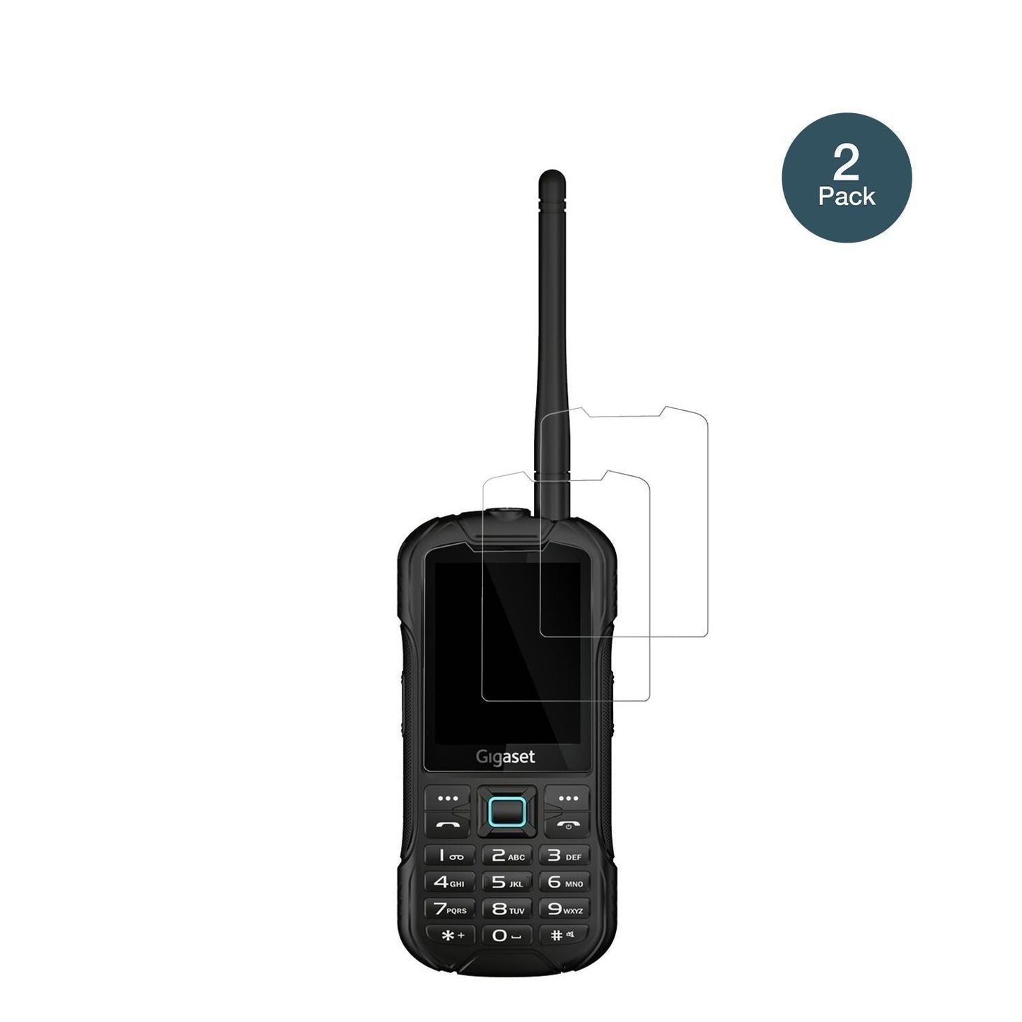 2x 9H Schutzfolie für Gigaset GLX8 Panzerfolie (2)
