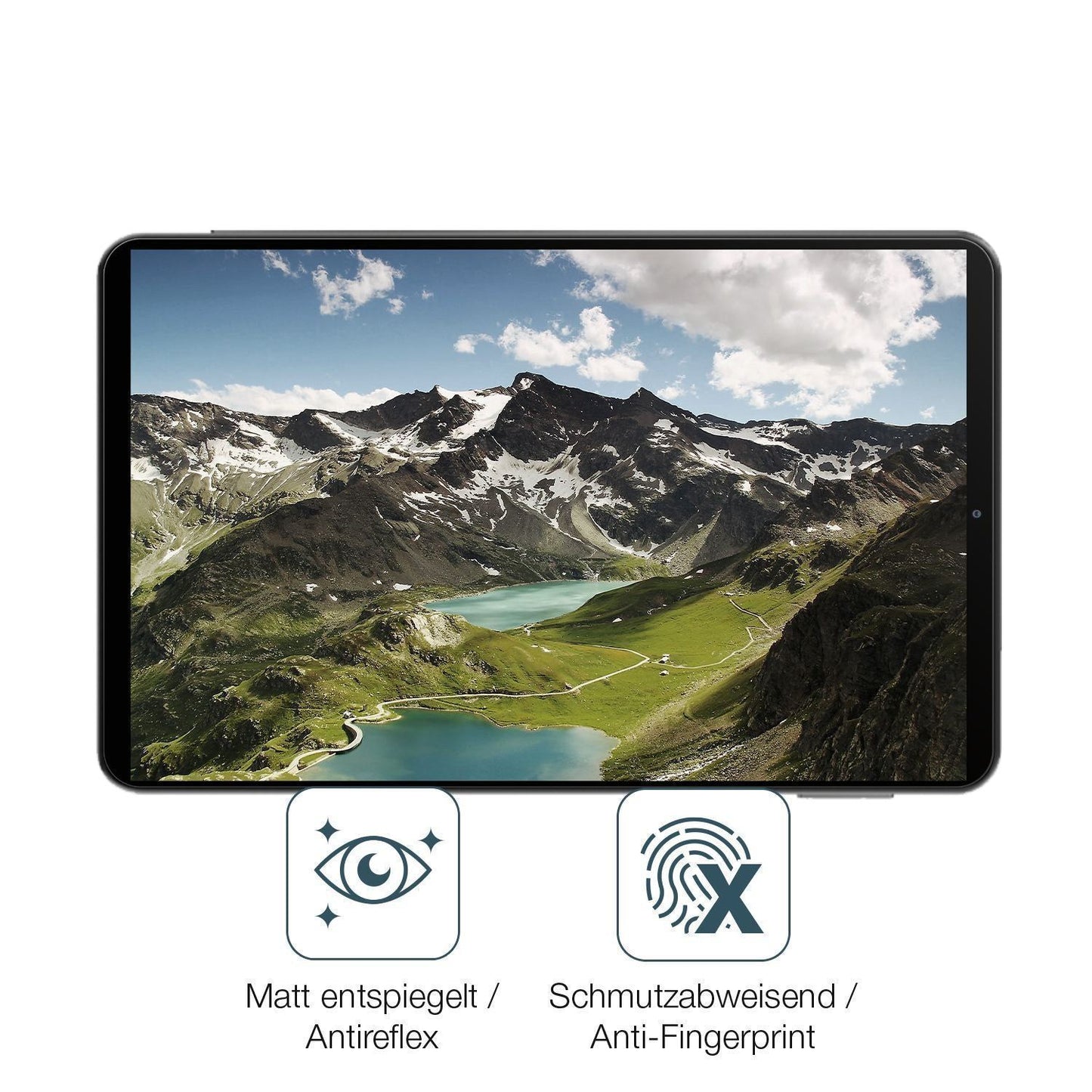2x 9H Schutzfolie matt für Headwolf FPad 5 Pro Pan (5)