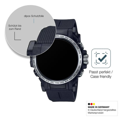 2x 9H Schutzfolie matt für Casio Pro Trek PRW-61 P (6)