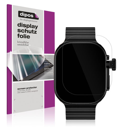 6x Schutzfolie klar für Lokmat XH12C Display-Schut (1)