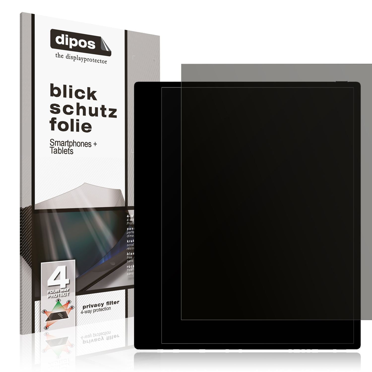 Blickschutzfolie für Boox Tab X C matt Schutzfolie (1)