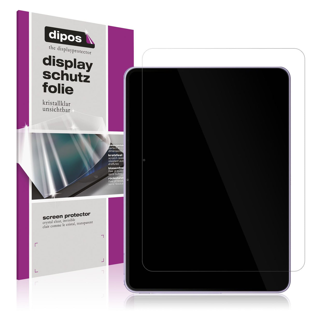 2x Schutzfolie klar für OnePlus Pad 3 Display-Schu (1)