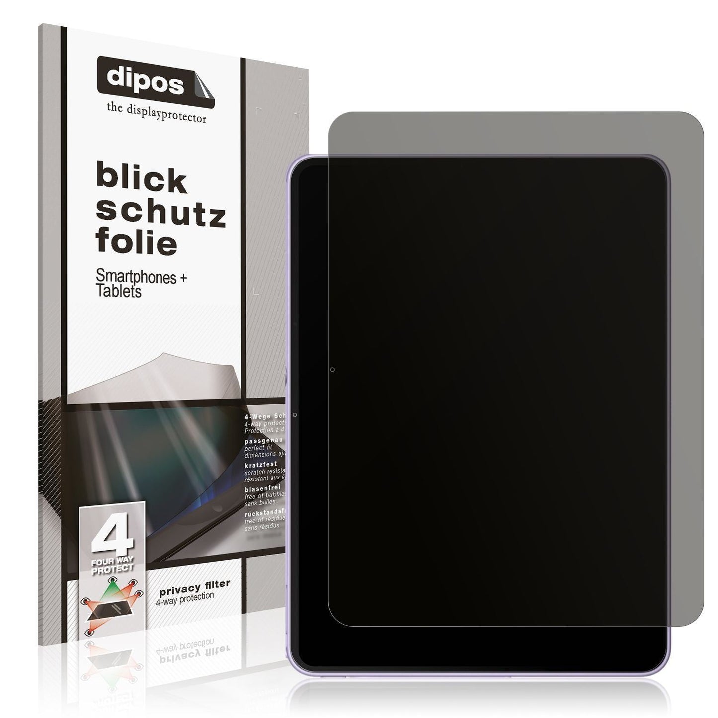 Blickschutzfolie für OnePlus Pad 3 matt Schutzfoli (1)
