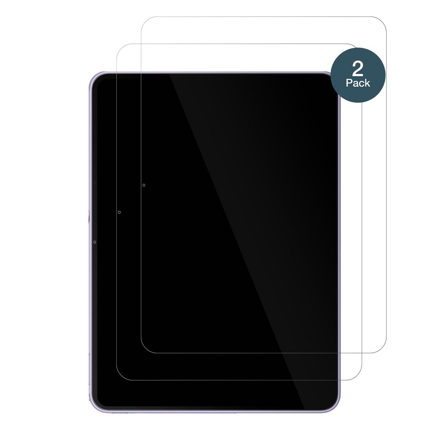 2x 9H Schutzfolie für OnePlus Pad 3 Panzerfolie (2)