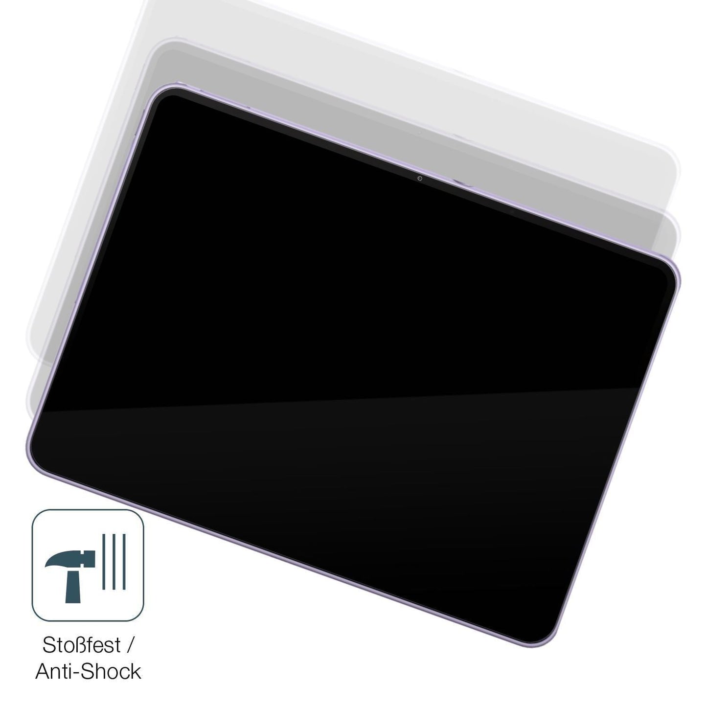 2x 9H Schutzfolie für OnePlus Pad 3 Panzerfolie (4)