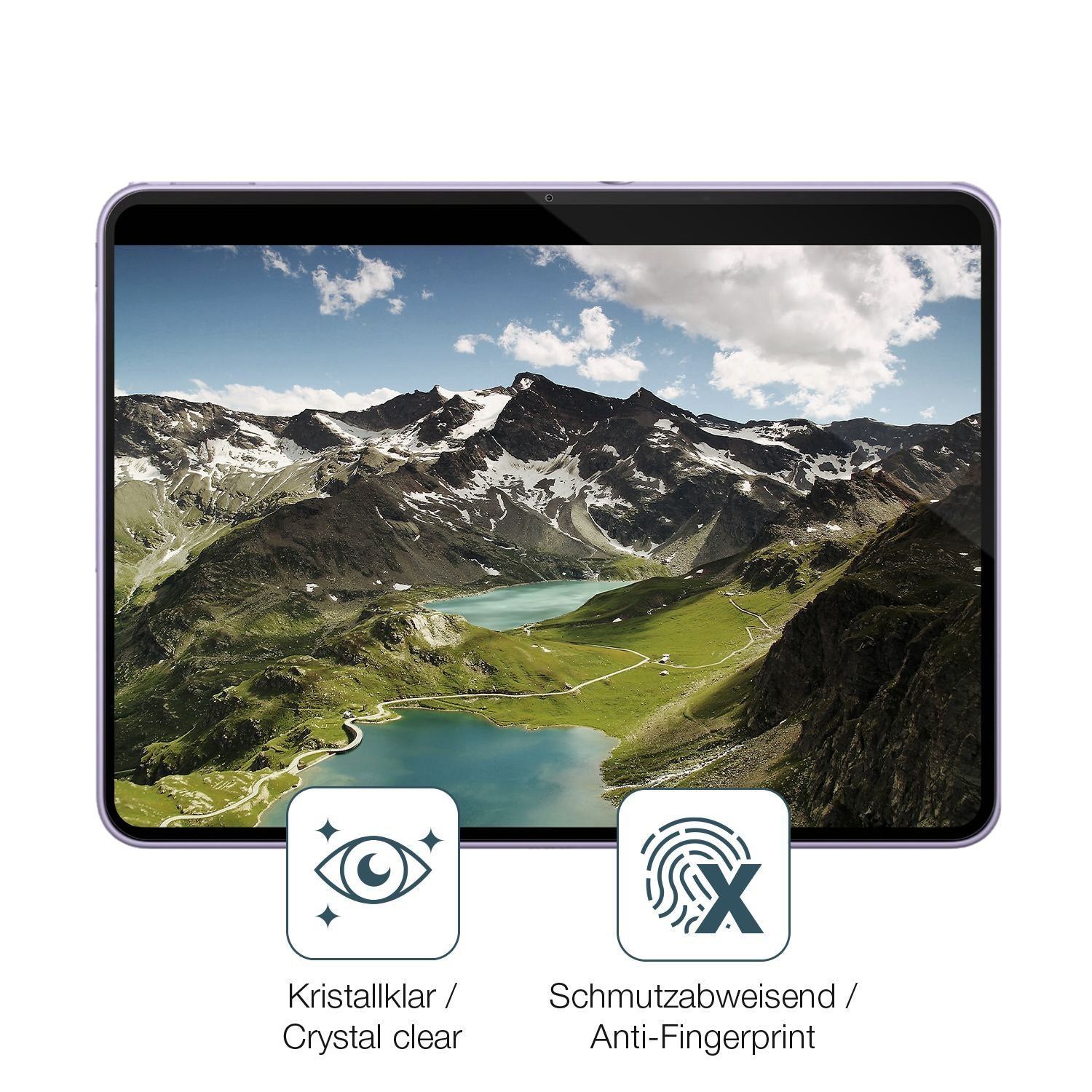 2x 9H Schutzfolie für OnePlus Pad 3 Panzerfolie (5)