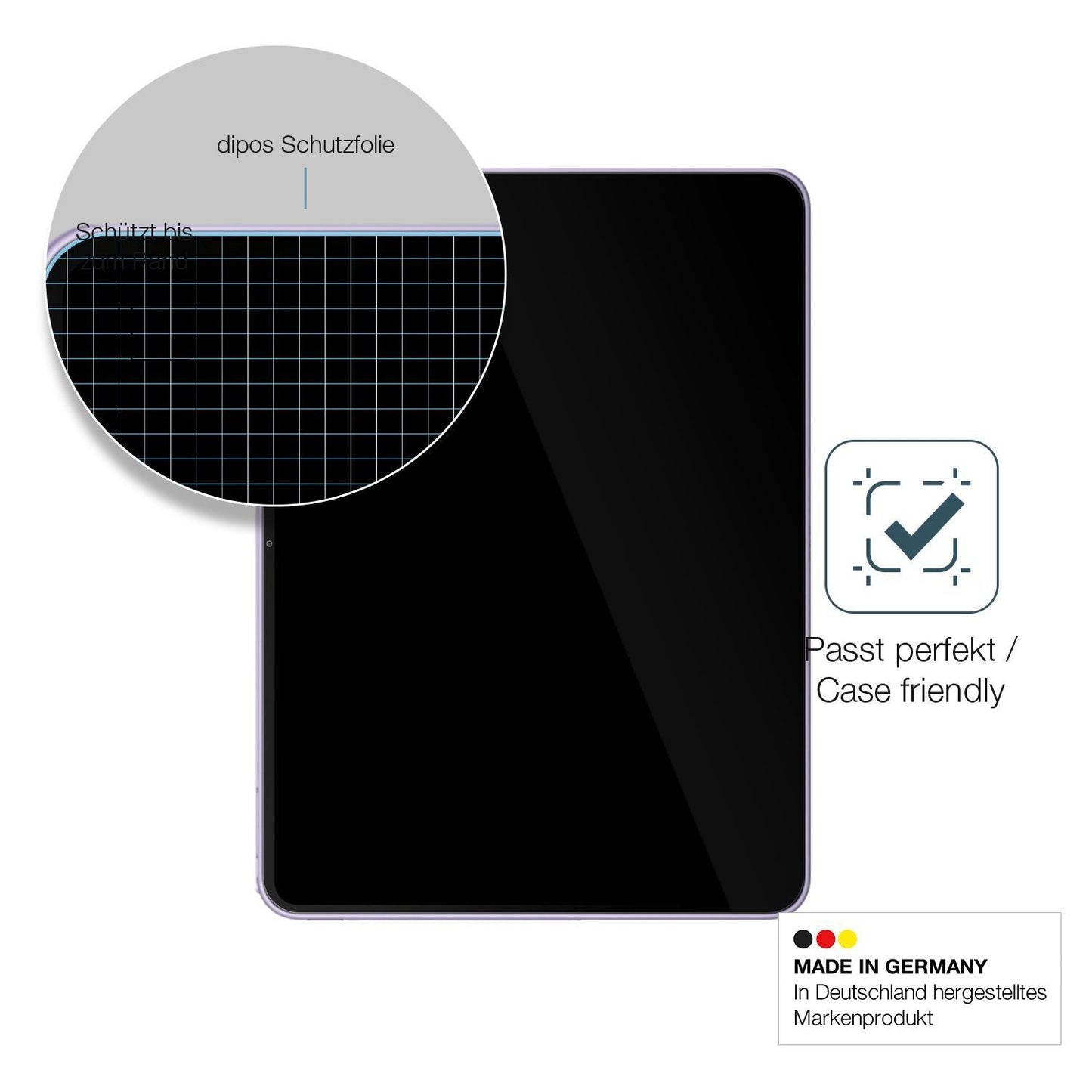 2x 9H Schutzfolie für OnePlus Pad 3 Panzerfolie (6)