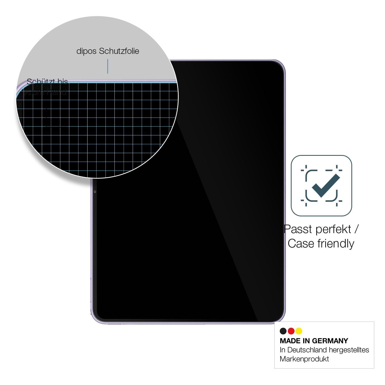 2x 9H Schutzfolie für OnePlus Pad 3 Panzerfolie (6)