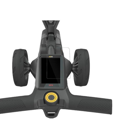 4x Schutzfolie klar für PowerKaddy Ct10 Display-Sc (2)