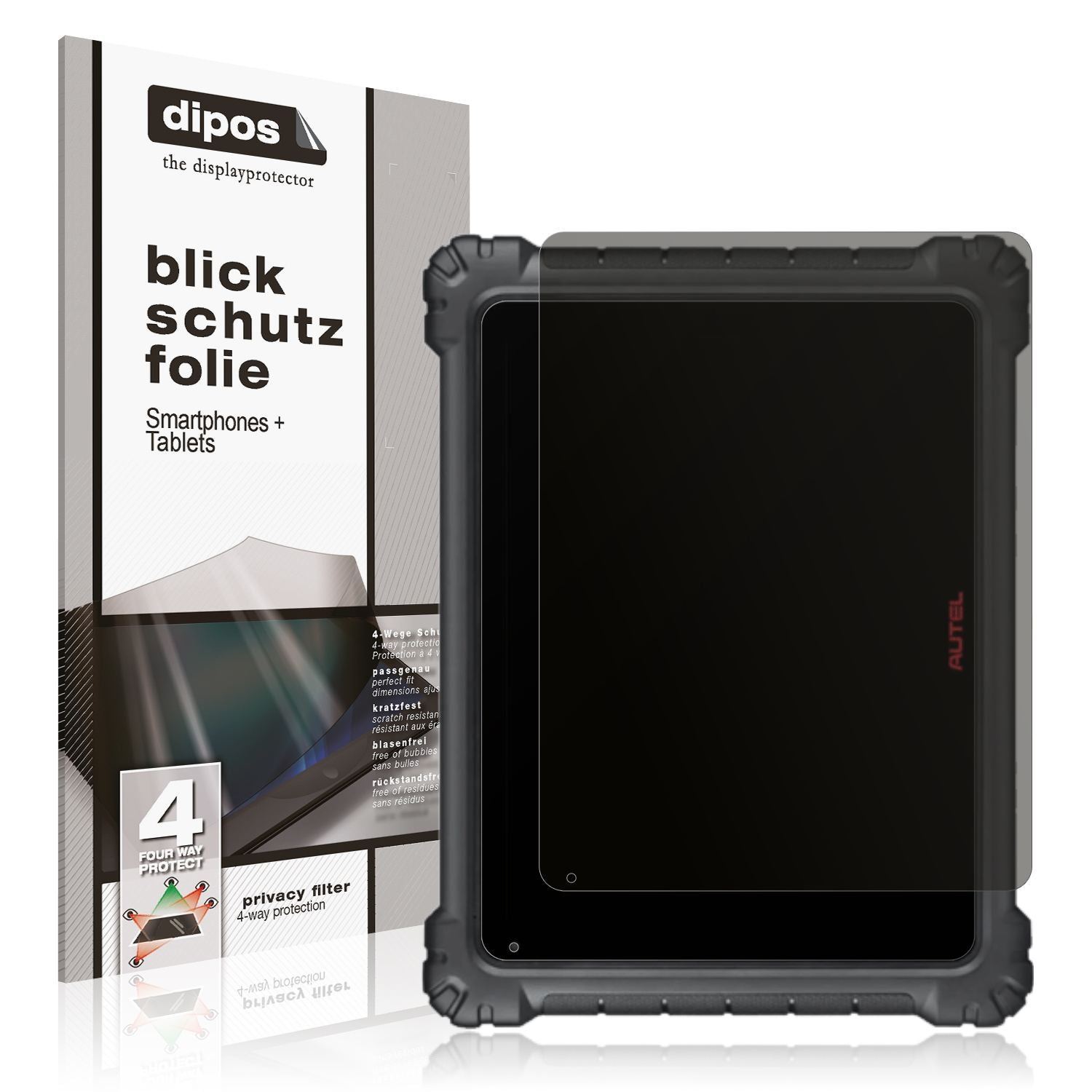 Blickschutzfolie für Autel MaxiCom Ultra Lite S ma (1)