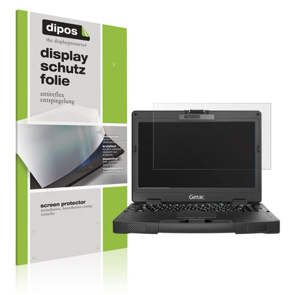 2x Schutzfolie matt für Getac S410 G4 Display-Schu (1)
