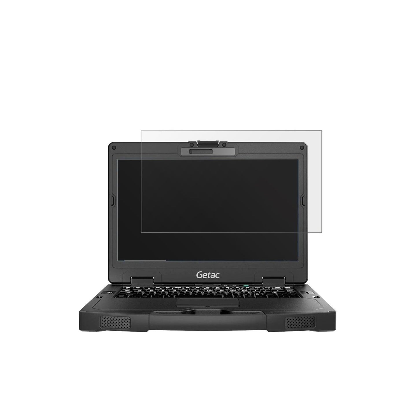 2x Schutzfolie matt für Getac S410 G4 Display-Schu (2)