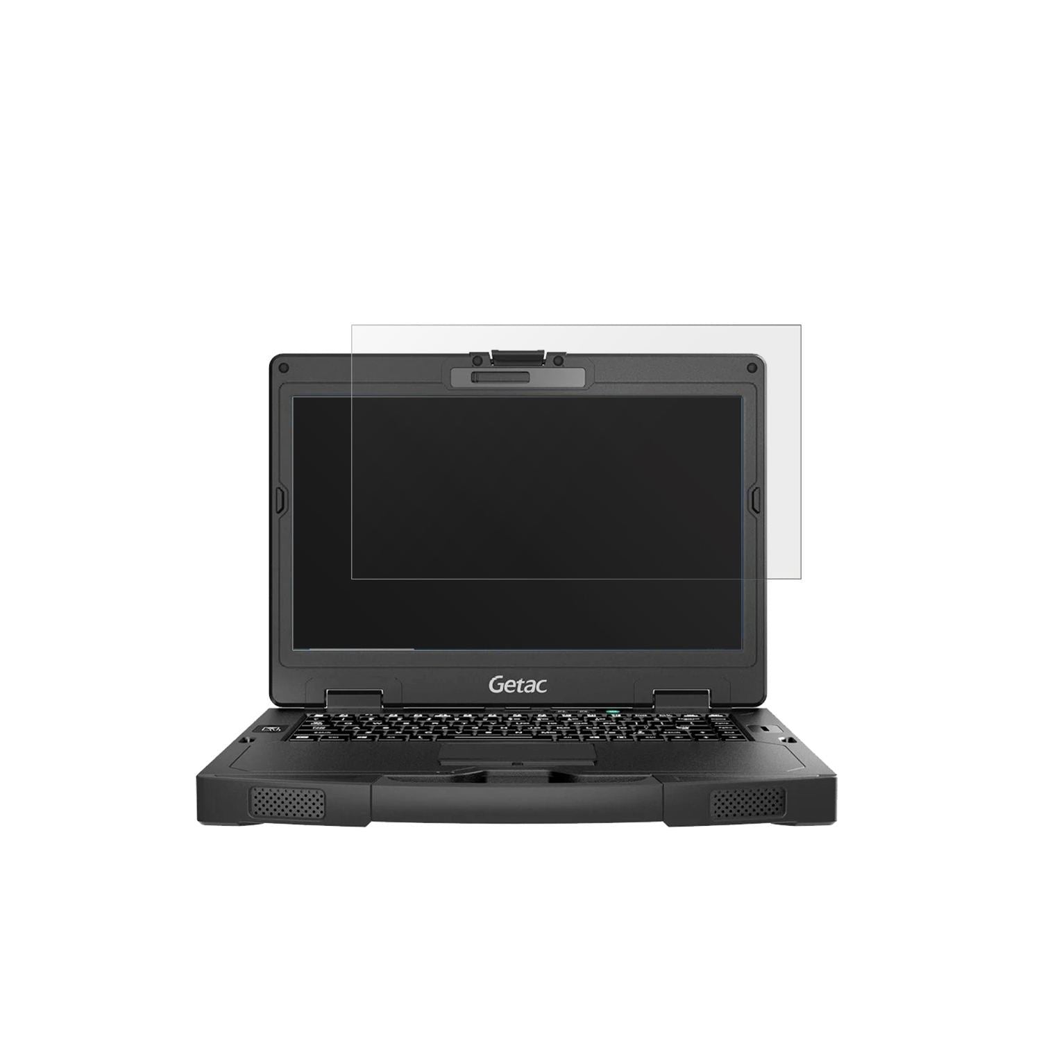 2x Schutzfolie matt für Getac S410 G4 Display-Schu (2)