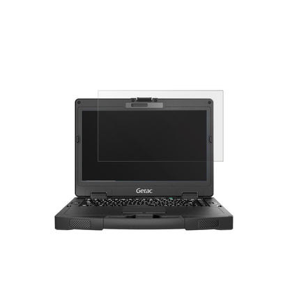 2x Schutzfolie matt für Getac S410 G4 Display-Schu (2)