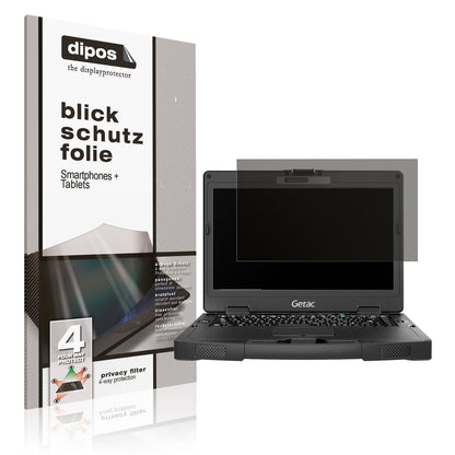 Blickschutzfolie für Getac S410 G4 matt Schutzfoli (1)