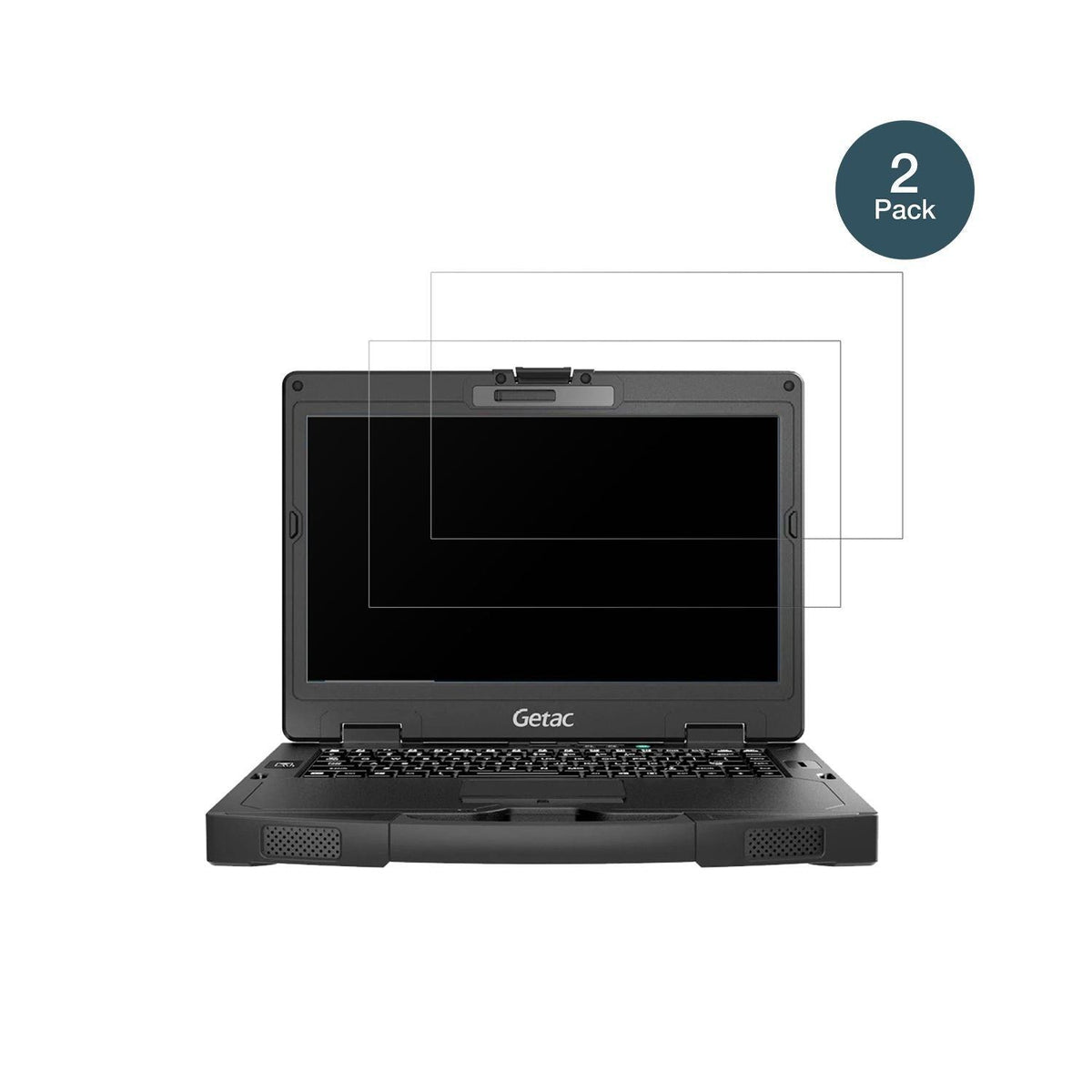 2x 9H Schutzfolie matt für Getac S410 G4 Panzerfol (2)