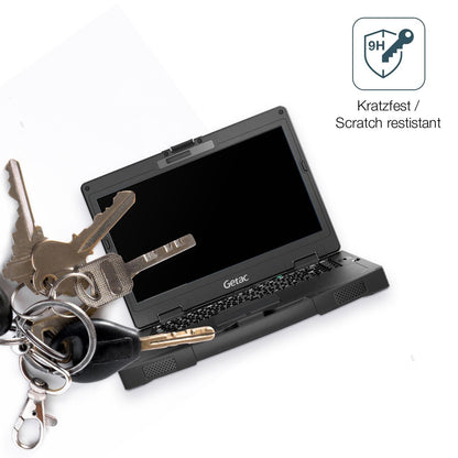 2x 9H Schutzfolie matt für Getac S410 G4 Panzerfol (3)