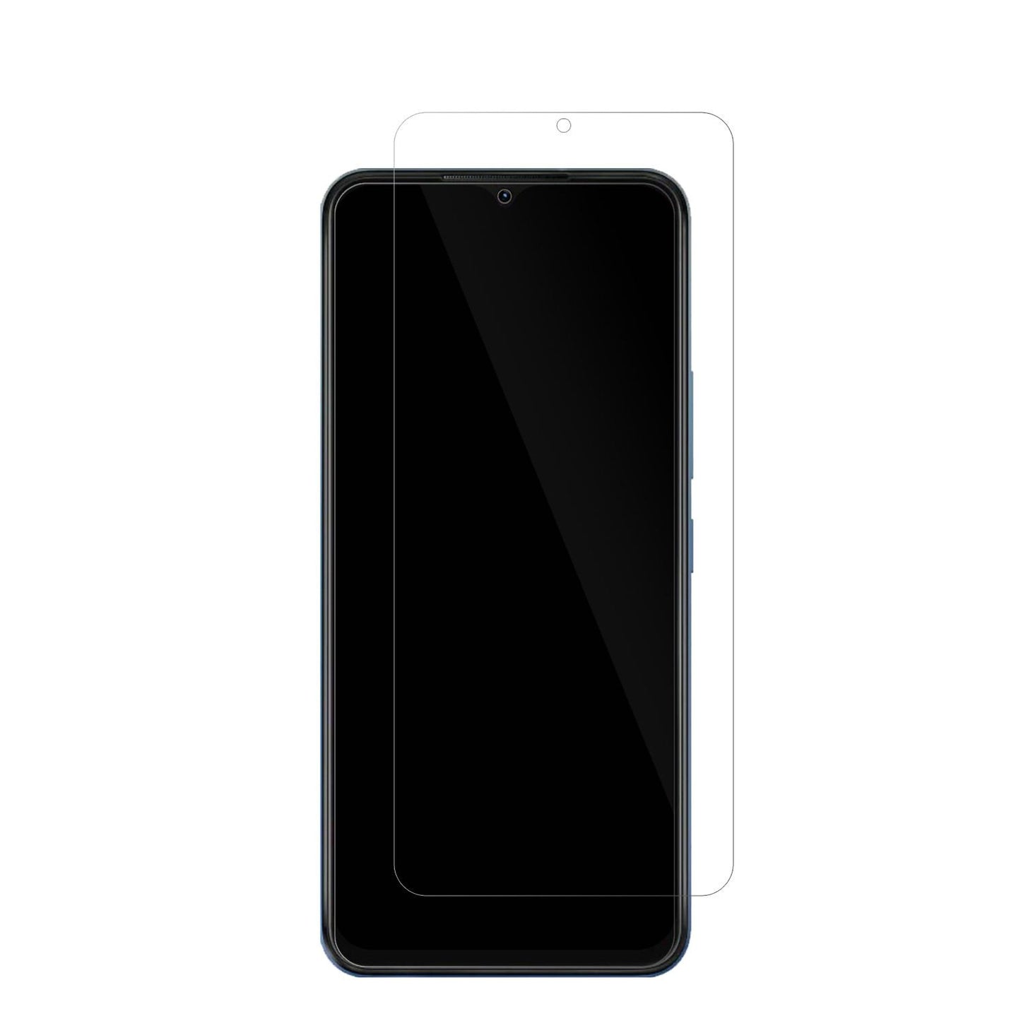 6x Schutzfolie klar für itel Vision 3 Display-Schu (2)