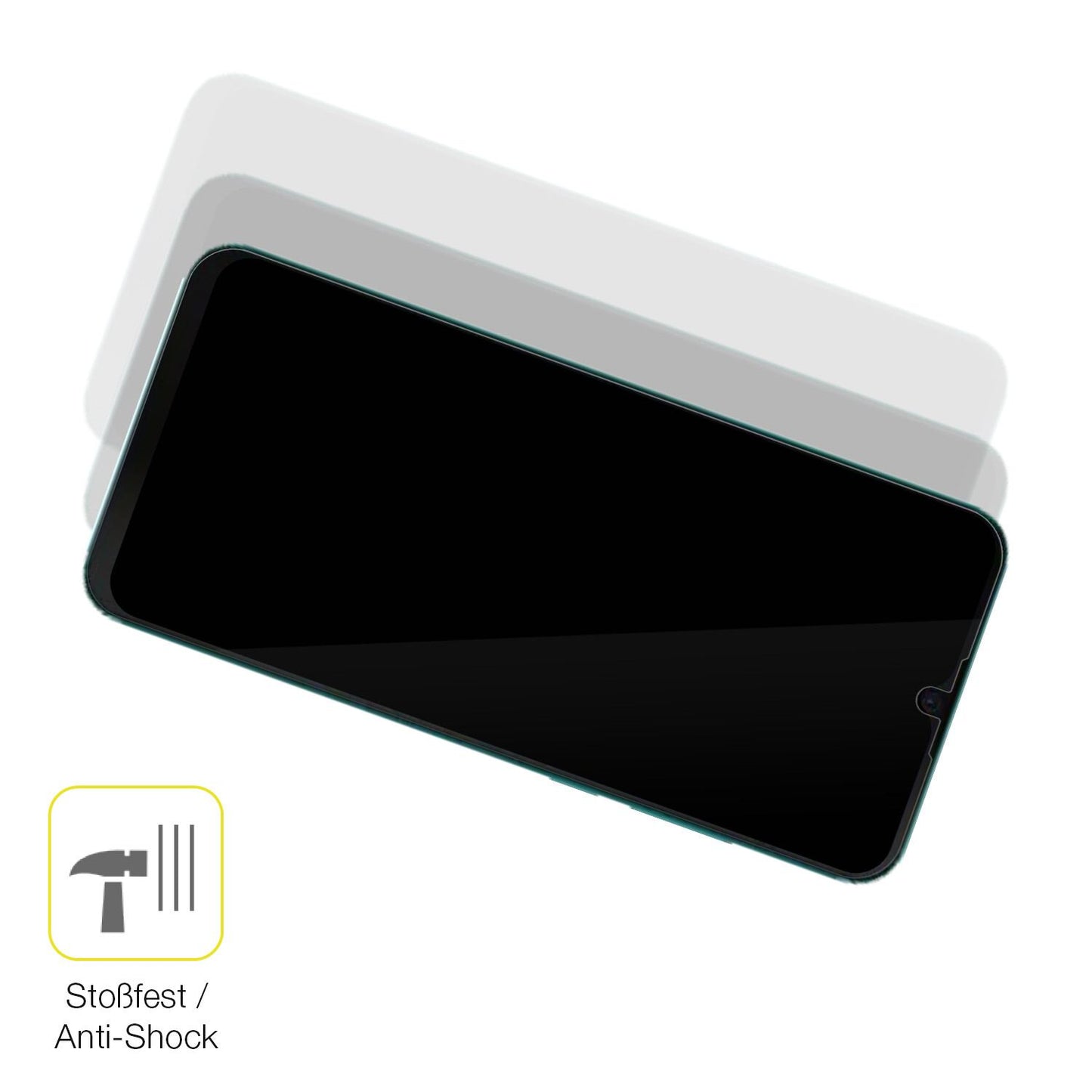 2x 3D Full Cover Schutzfolie für Micromax In 2b (4)