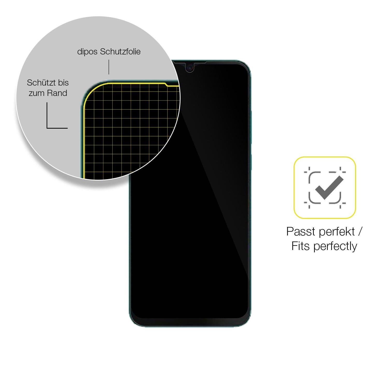 2x 3D Full Cover Schutzfolie für Micromax In 2b (6)