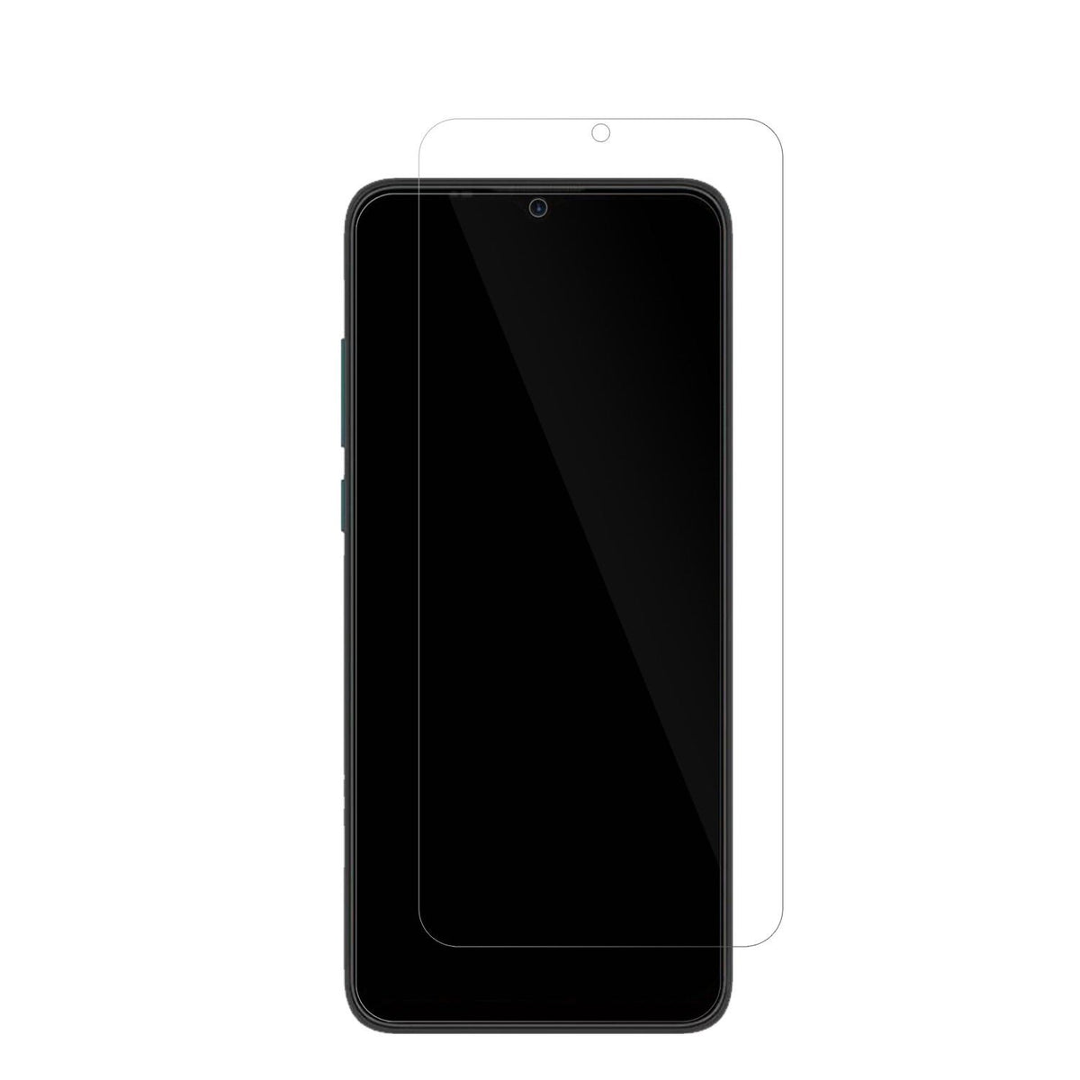2x Schutzfolie klar für Micromax In 2c Display-Sch (2)
