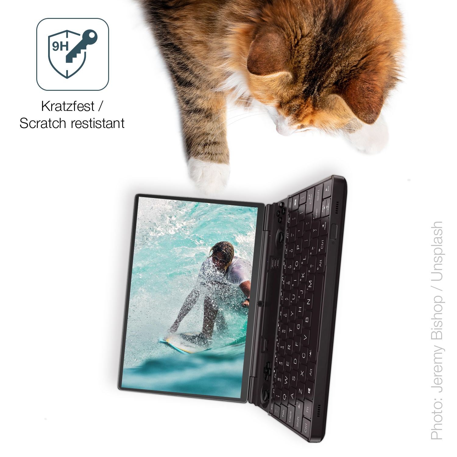 2x 9H Schutzfolie matt für GPD Win Max 2 2025 Ultr (3)