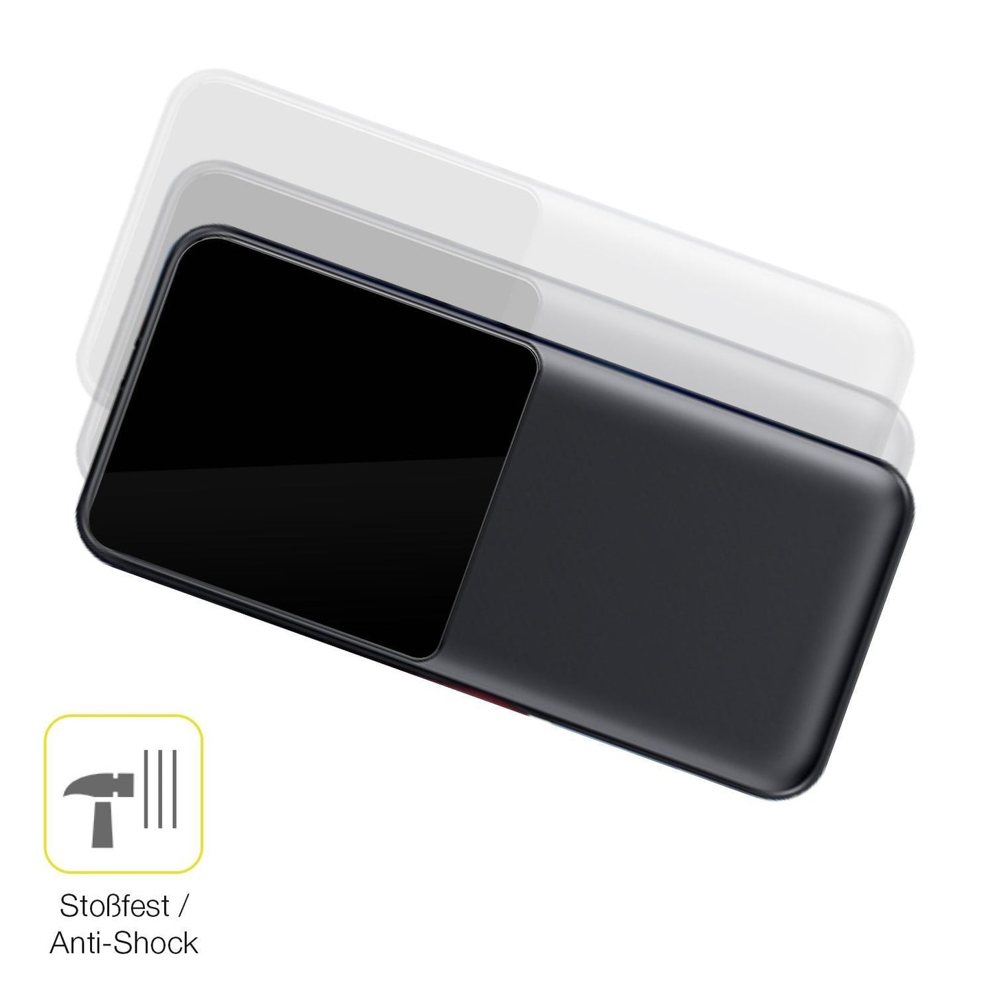 2x 3D Full Cover Schutzfolie für CFIAI Power Bank  (4)
