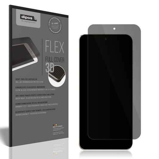 Full Cover Privacy Blickschutzfolie für Huawei Pur (1)