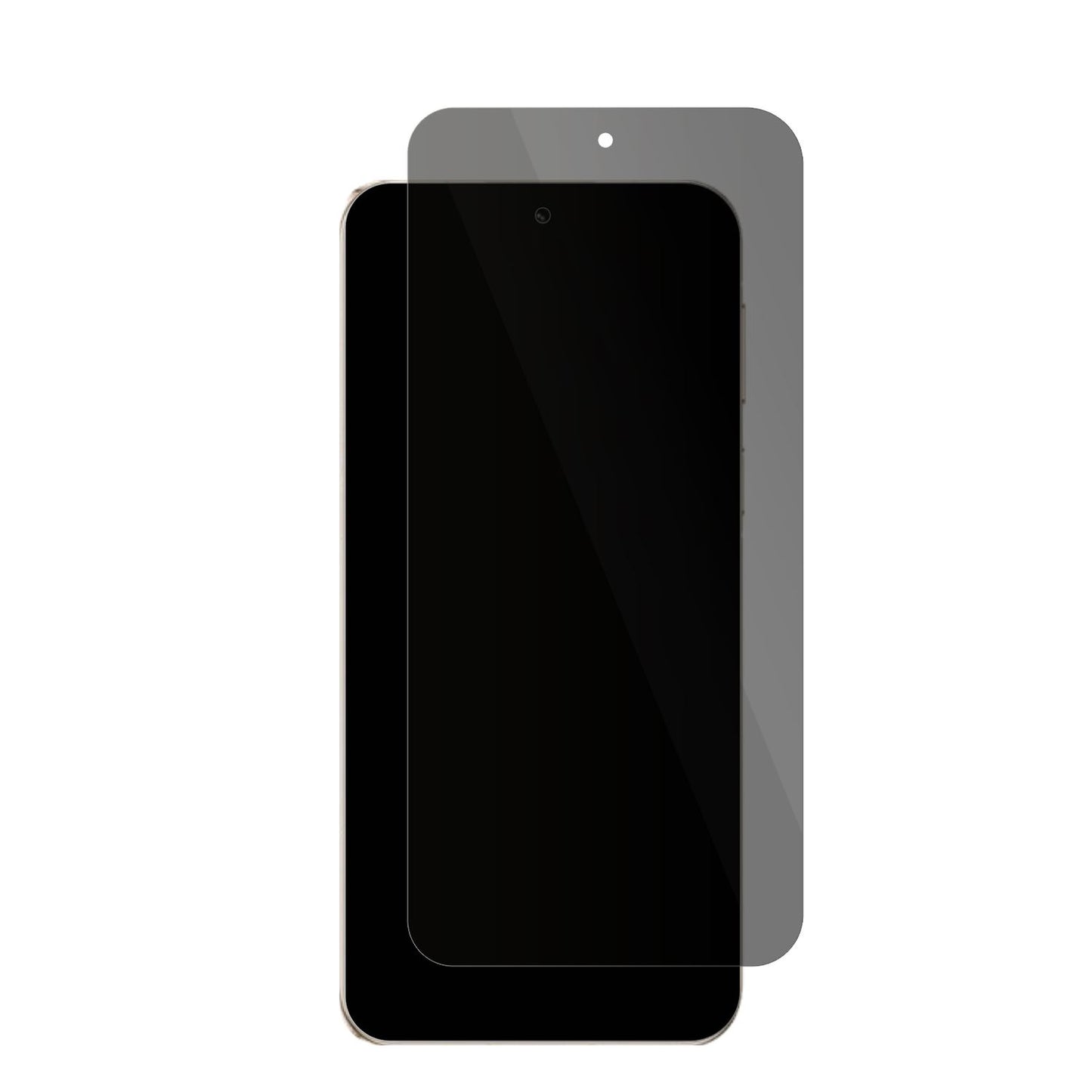 Full Cover Privacy Blickschutzfolie für Huawei Pur (2)