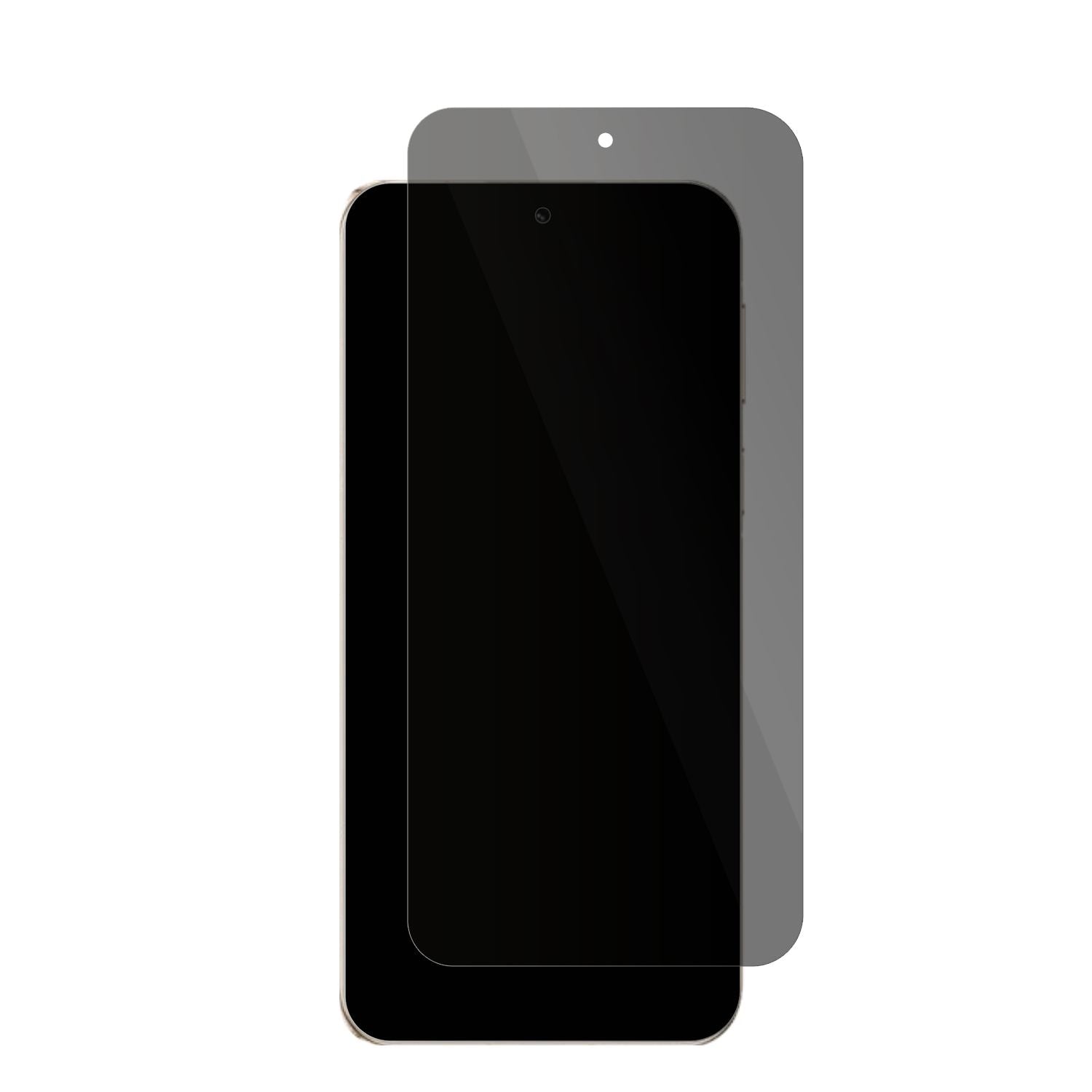 Full Cover Privacy Blickschutzfolie für Huawei Pur (2)