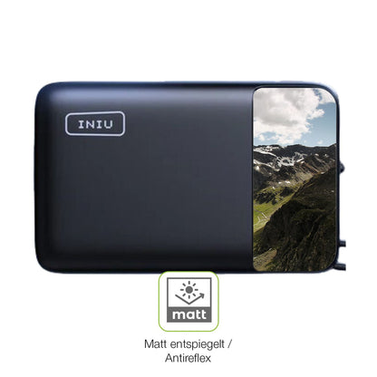 2x Full Cover Schutzfolie matt für INIU Carry P51- (5)