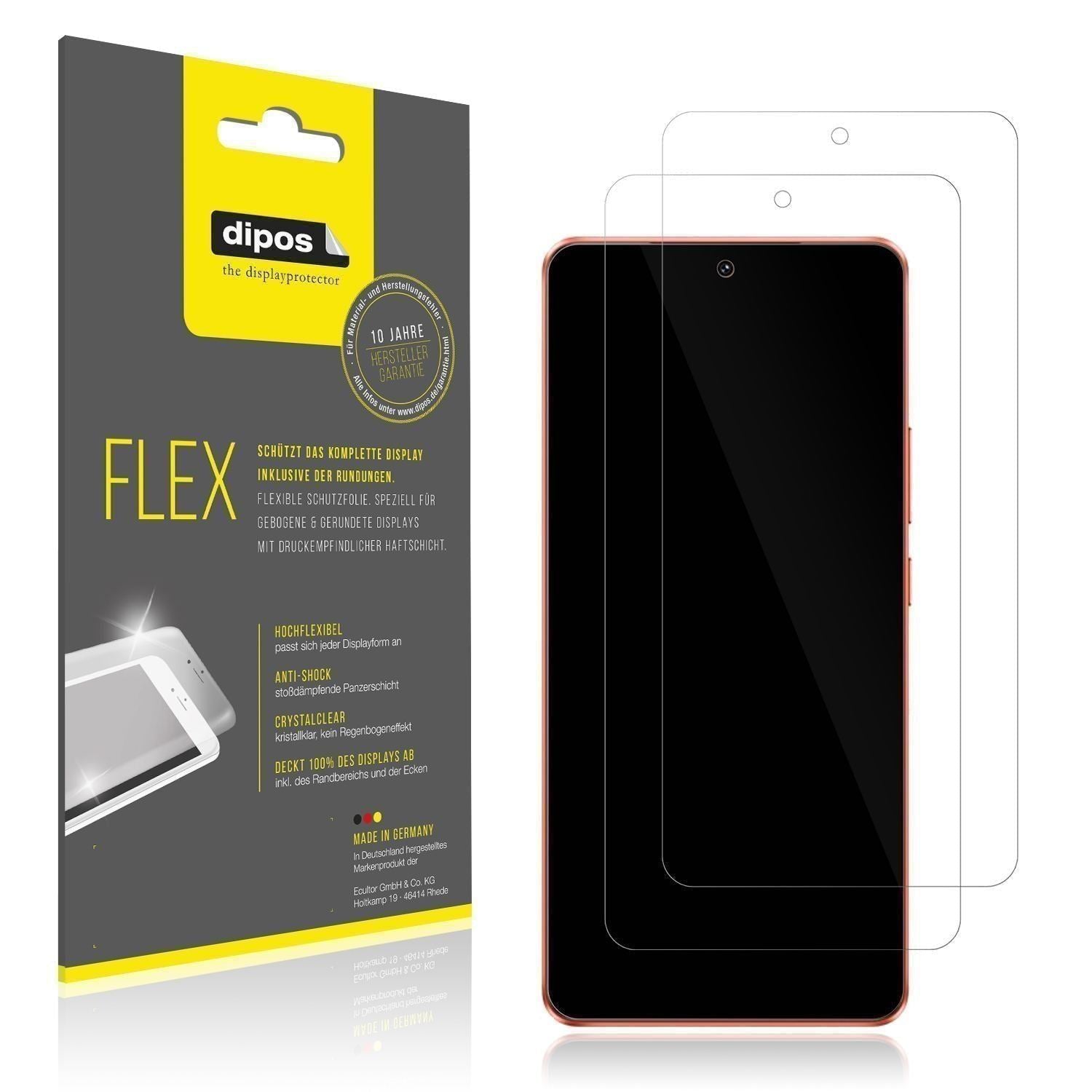 2x 3D Full Cover Schutzfolie für iQOO Neo 10 (1)