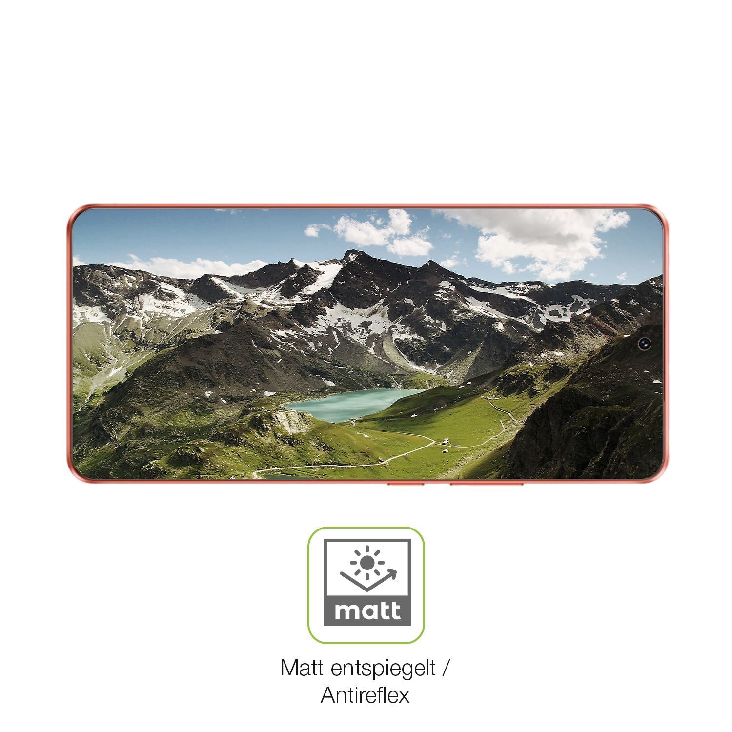2x Full Cover Schutzfolie matt für iQOO Neo 10 (5)