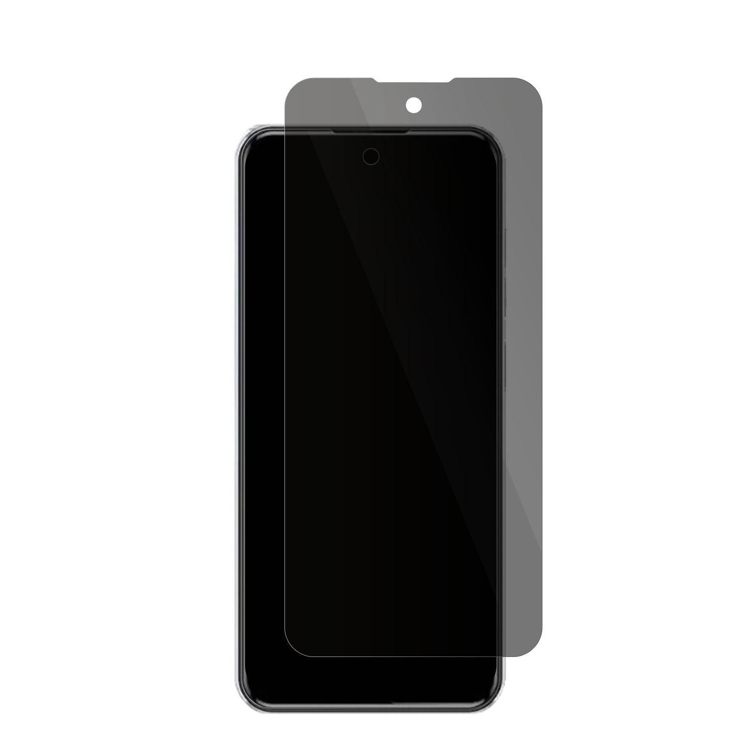 Full Cover Privacy Blickschutzfolie für Meizu mBlu (2)