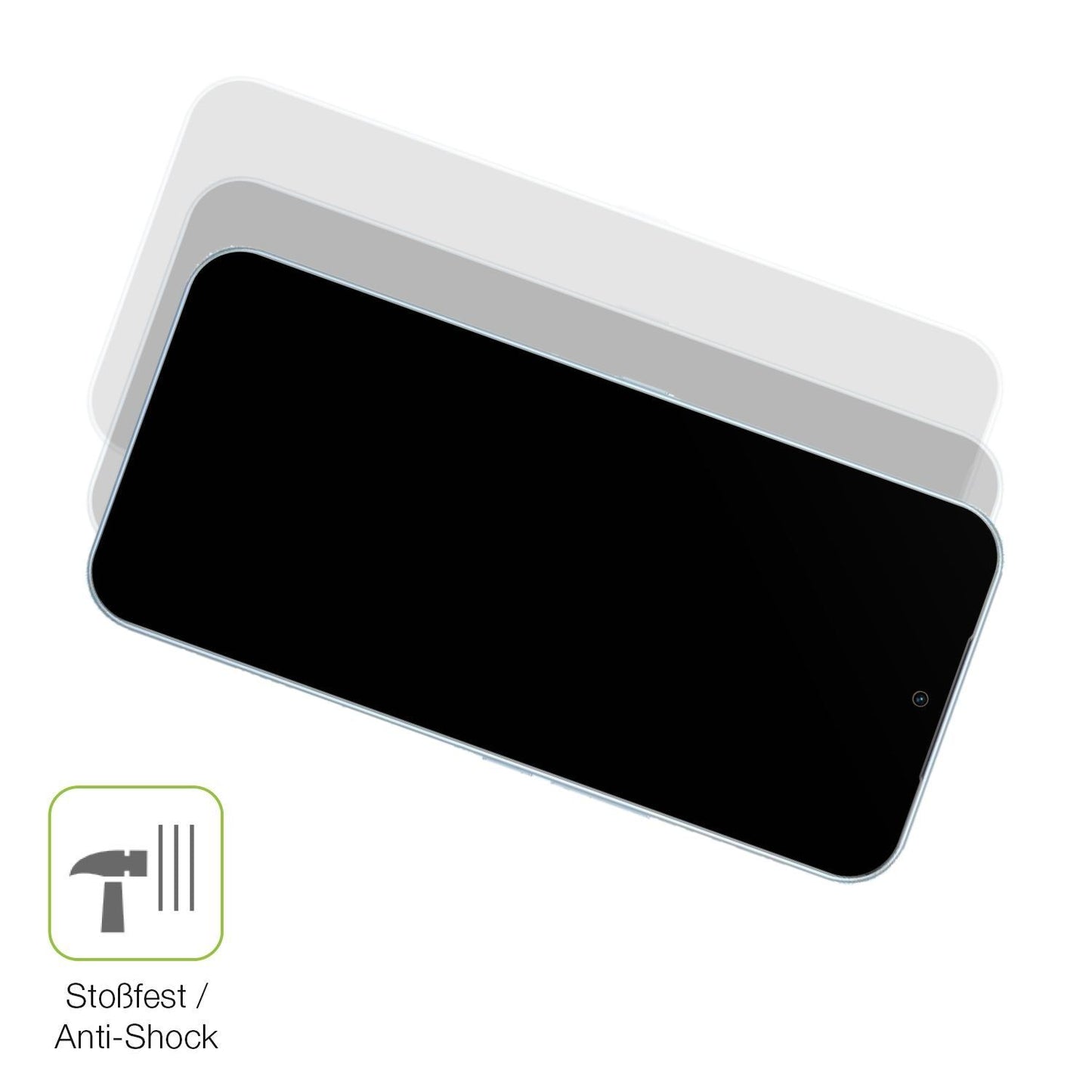 2x Full Cover Schutzfolie matt für Meizu Note 22 5 (4)