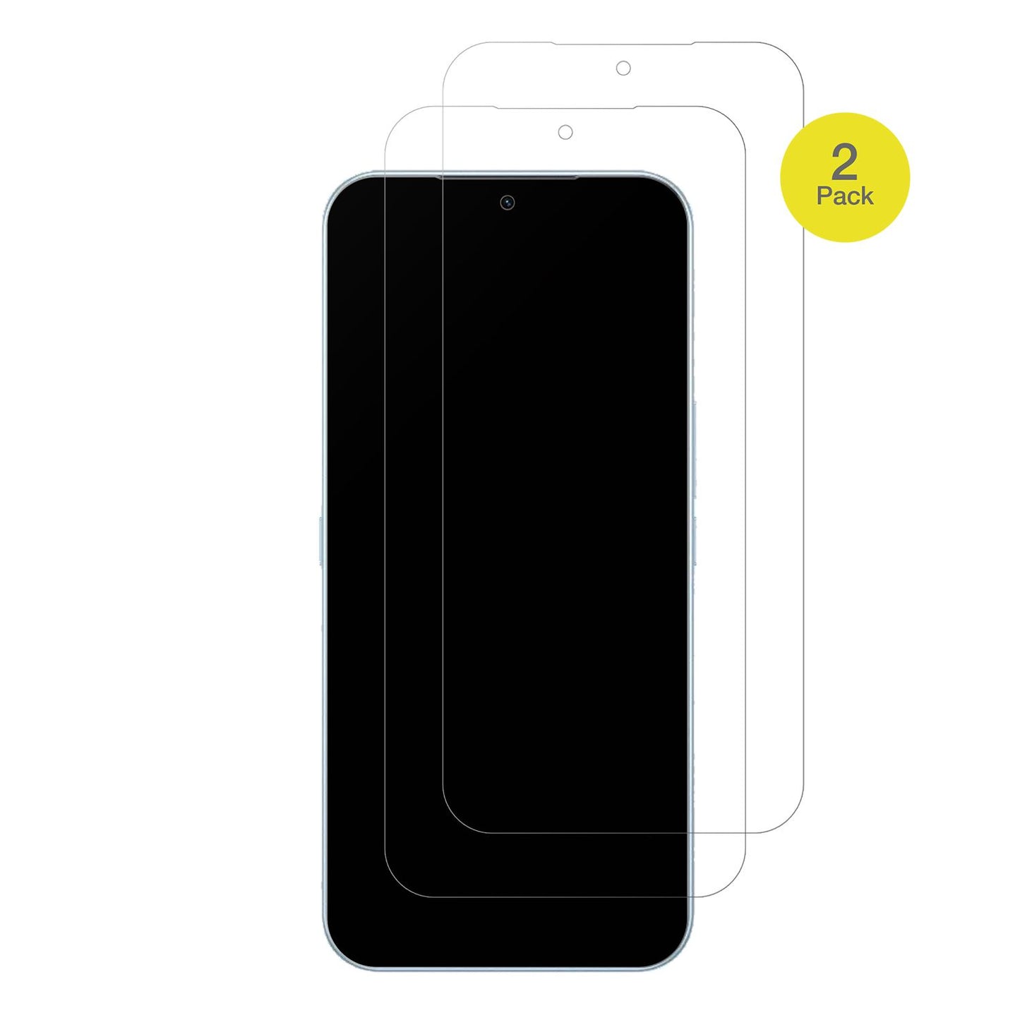2x Full Cover Schutzfolie matt für Meizu Note 22 P (2)