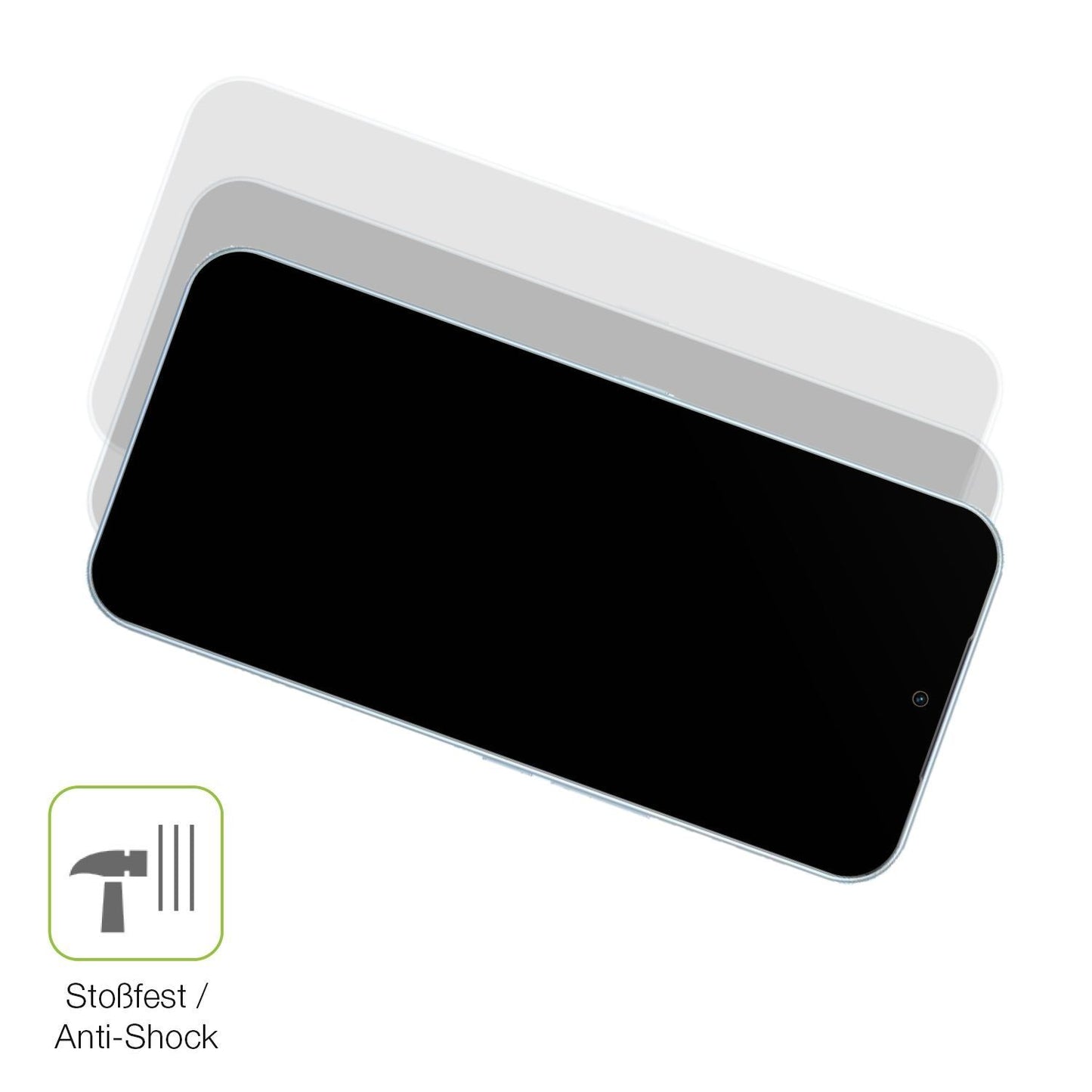 2x Full Cover Schutzfolie matt für Meizu Note 22 P (4)