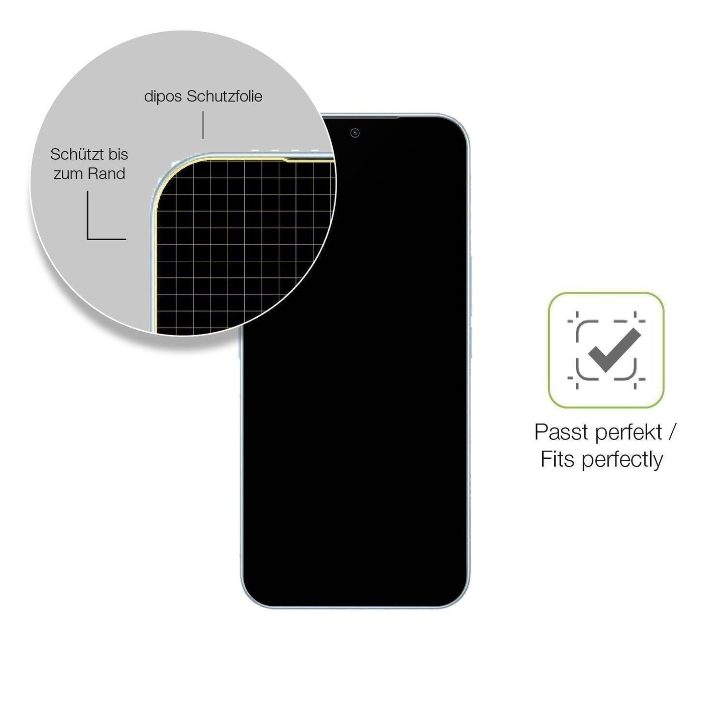 2x Full Cover Schutzfolie matt für Meizu Note 22 P (6)