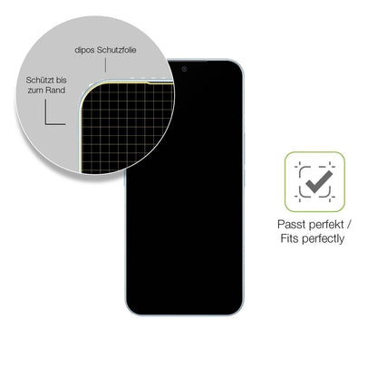 2x Full Cover Schutzfolie matt für Meizu Note 22 P (6)