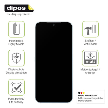 2x Full Cover Schutzfolie matt für Meizu Note 22 P (7)