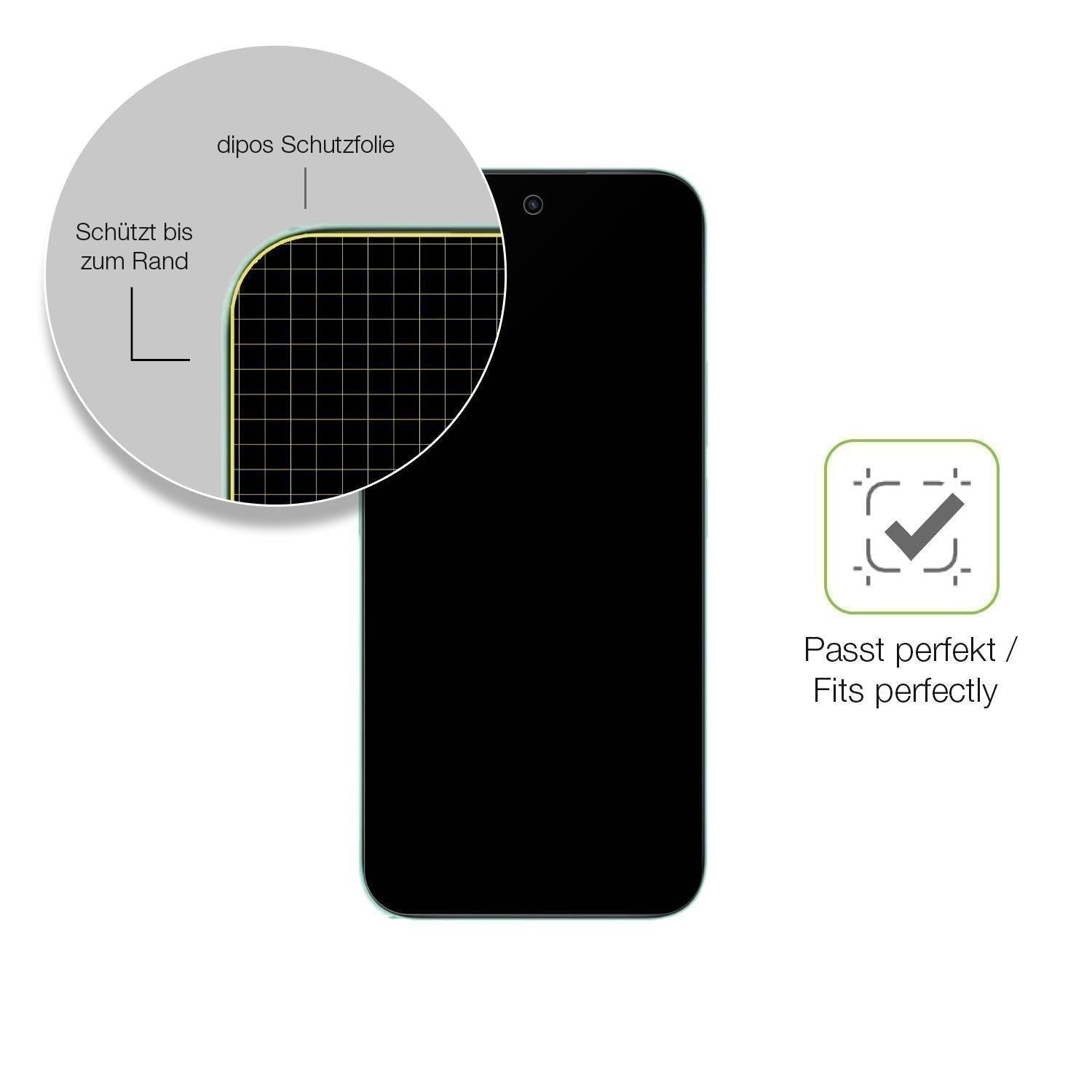 2x Full Cover Schutzfolie matt für Oppo A5i Pro (6)