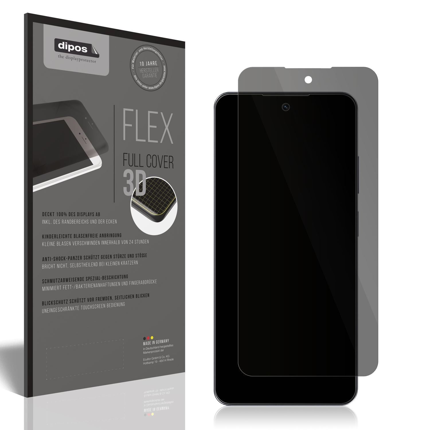 Full Cover Privacy Blickschutzfolie für Realme Nar (1)